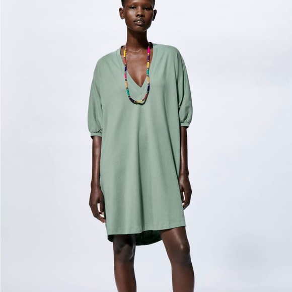 Zara Dresses & Skirts - ZARA Cotton Dress S